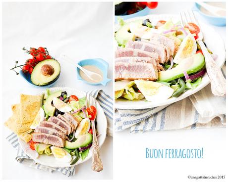 Salade nicoise a modo mio |  My Own Way Salade Nicoise