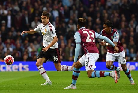 Pagelle Aston Villa-Manchester United: Darmian solido, lampo Januzaj