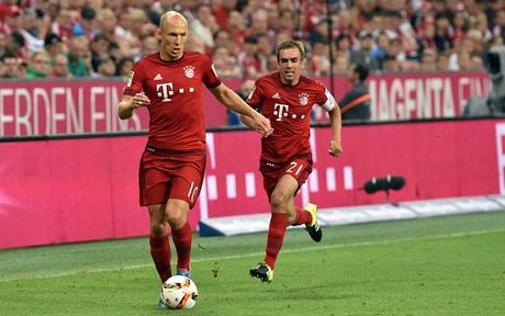 Video Bayern Monaco-Amburgo 5-0, gol e highlights