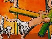 PAVIA. mostra Castello “Mistero Buffo colori” settembre.