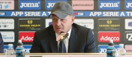 Iachini: “Belotti è nostro ed è importante. Con lui più soluzioni che con Dybala…”