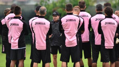 Palermo, i convocati di Iachini in vista dell’Avellino: out Maresca