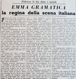 Emma Gramatica: la regina della scena italiana