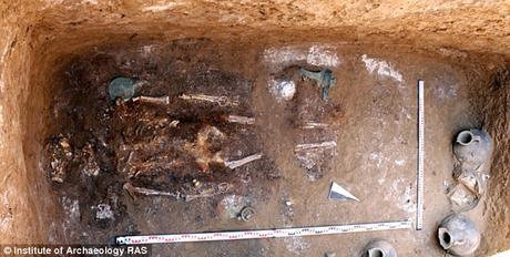 Trovata la sepoltura di una donna-guerriero sarmata