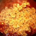 farfalle cacciatora (4)