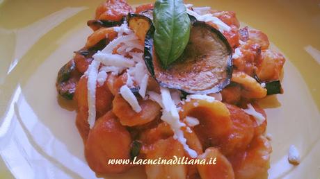 Orecchiette alla Norma