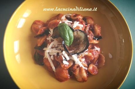 Orecchiette alla Norma