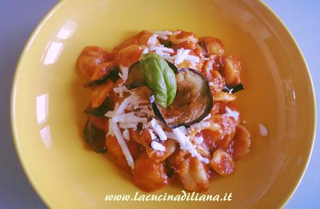 Orecchiette alla Norma