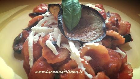 Orecchiette alla Norma