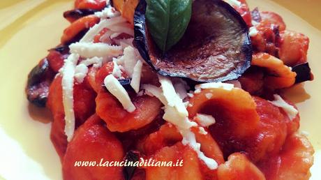 Orecchiette alla Norma