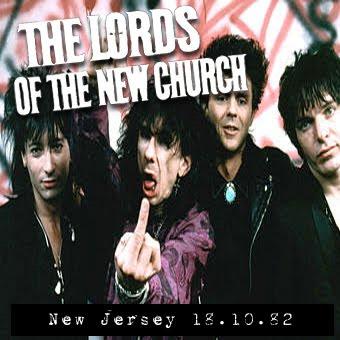 Lords Of The New Church - Dance With Me