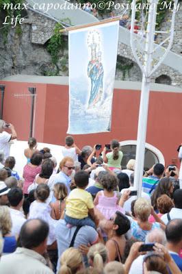 FESTA DELL'  ASSUNTA a POSITANO