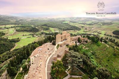 Toscana Resort Castelfalfi: Un matrimonio da favola in Toscana