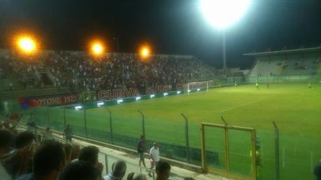 Tim Cup, il Crotone vince allo Scida e guarda a San Siro