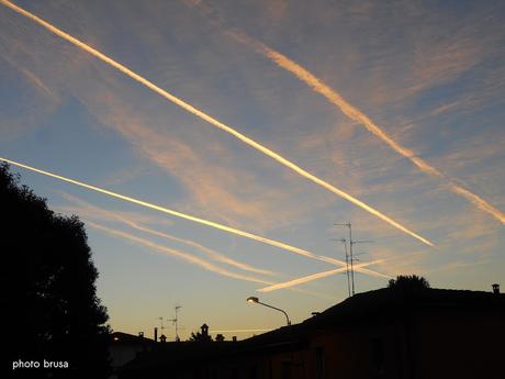 cielo di ferragosto