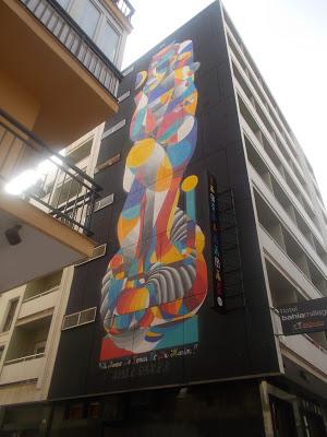 L'arte di Málaga.