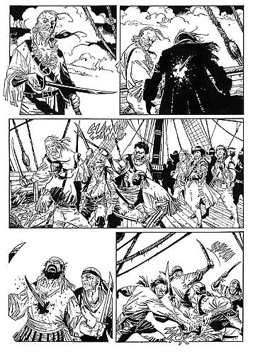 L'Avventura cupa e inquietante di Boselli