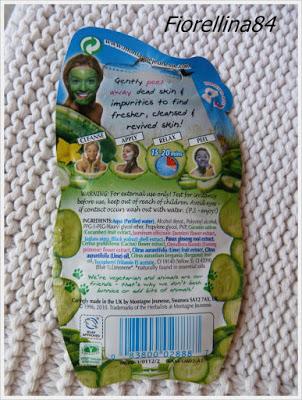 Campioncino: maschera peel off di Montagne Jeunnesse