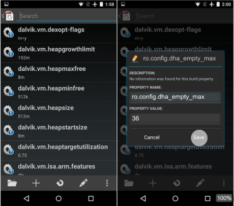 Build propr editore modifica file