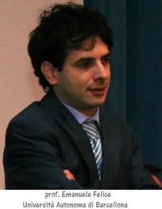 foto del prof. Giustiniani