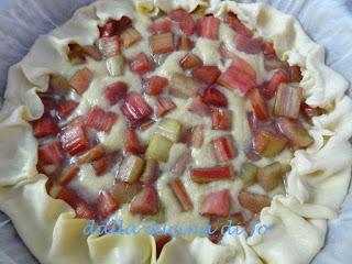 Tarte à la rhubarbe