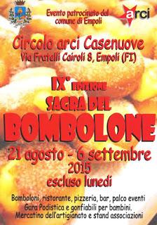 Sagra del bombolone e festa della Fisarmonica