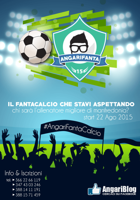 #AngariFantaCalcio: La rivoluzione del fantacalcio a Manfredonia