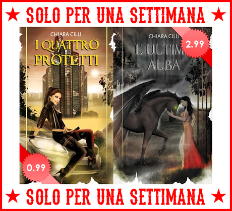 [Segnalazione] L'ultima Alba (La Guerra degli Dei #2) di Chiara Cilli