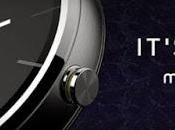 [News] Motorola lavora nuovo Moto360 possibili versioni.