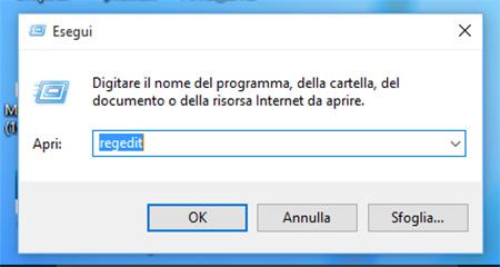 Rimuovere protezione scrittura pendrive USB