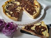 Crostata veloce marmorizzata alla nutella