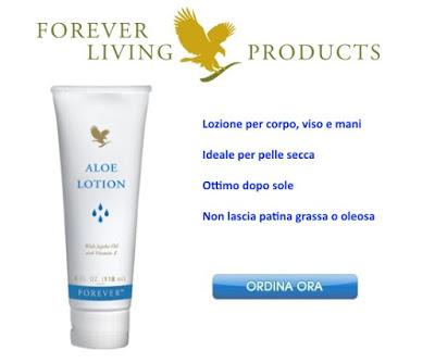 Aloe Lotion : crema idratante e doposole