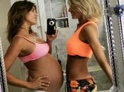 Elisabetta Canalis gravidanza: selfie panza