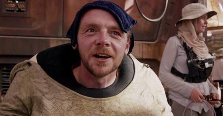 Simon Pegg è stato fondamentale per la realizzazione di Star Wars: Il Risveglio della Forza