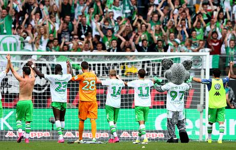 Bundesliga; vince il Wolfsburg, Colonia di rigore