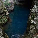 il lago sifone dell' Auso