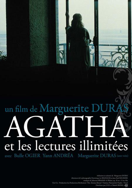 marguerite duras agatha et les lectures illimitées la ragazza del cinema