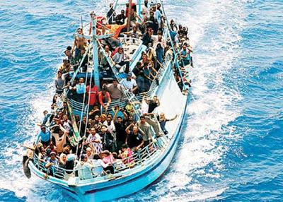 Almeno 40 migranti morti a sud di Lampedusa Almeno 40 migranti morti a sud di Lampedusa
