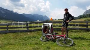 Da Dobbiaco a Prato Piazza in Mountain bike