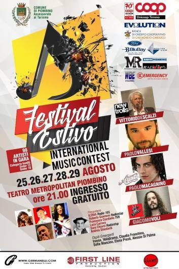 Al via le finali nazionali del Festival Estivo 2015