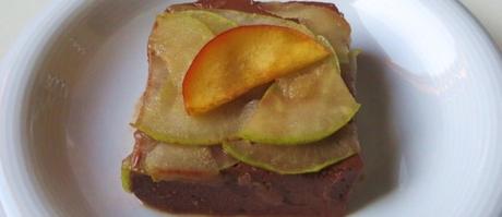 Mousse di pere e cioccolato