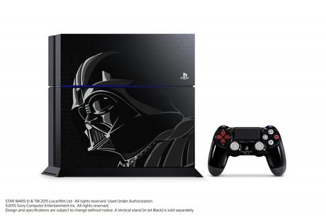 Annunciata un'edizione limitata di PlayStation 4 dedicata a Darth Vader
