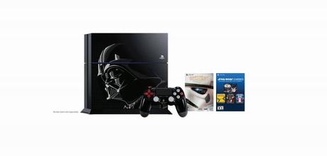 Annunciata un'edizione limitata di PlayStation 4 dedicata a Darth Vader