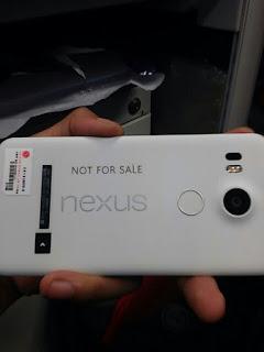 Nexus 5 2015, ecco la prima immagine reale!