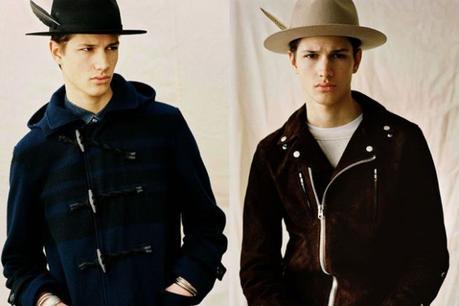 MODA UOMO: DELUXE E IL SUO UOMO COL CAPPELLO! MODA UOMO: DELUXE E IL SUO UOMO COL CAPPELLO!