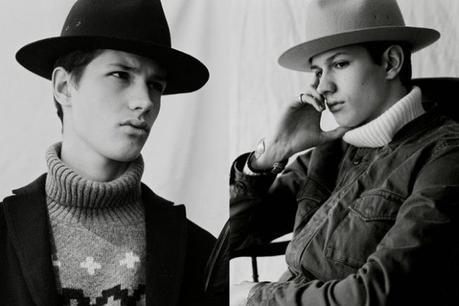 MODA UOMO: DELUXE E IL SUO UOMO COL CAPPELLO! MODA UOMO: DELUXE E IL SUO UOMO COL CAPPELLO!