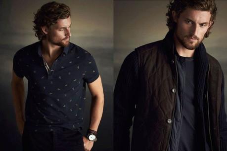 MODA UOMO: MASSIMO DUTTI CASUAL CHIC PER L'AUTUNNO INVERNO 2015 2016