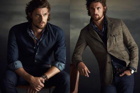 MODA UOMO: MASSIMO DUTTI CASUAL CHIC PER L'AUTUNNO INVERNO 2015 2016