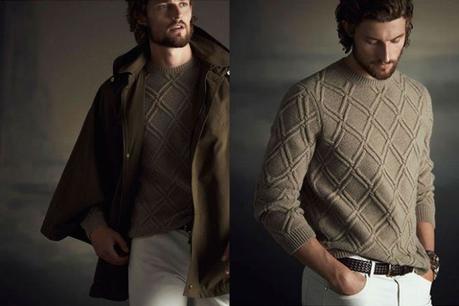 MODA UOMO: MASSIMO DUTTI CASUAL CHIC PER L'AUTUNNO INVERNO 2015 2016