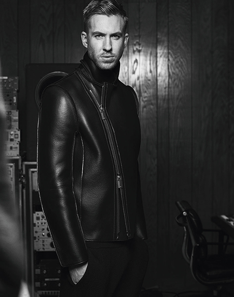 CALVIN HARRIS PER EMPORIO ARMANI